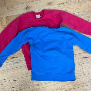 Hanna Andersson Crewneck sweatshirt bundle size 150 / 12